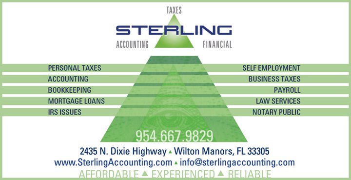 Sterling Tax and Accounting Services Inc